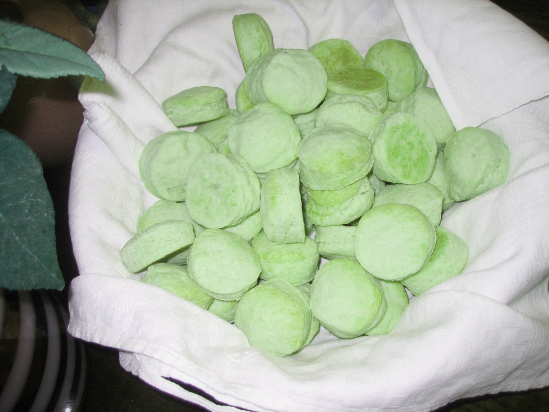 Chlorones mit Spotted Scream und Darmelade chlorones