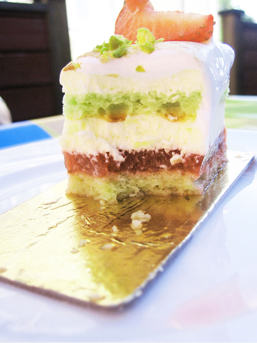 Survivaltorte mit Isomatte helgolandtorte