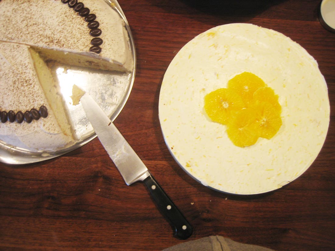 Pacman im Moccatortenmimikri quatrodottertorte